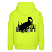 DUCK MYSTERY 3 Hoodie - safety green