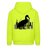 DUCK MYSTERY 3 Hoodie - safety green