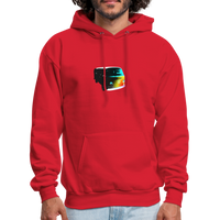 THE VAN Hoodie - red