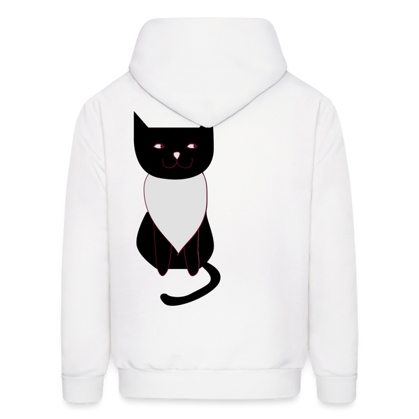 CATTY Hoodie - white