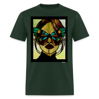 Butterfly Eyes - forest green