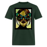 Butterfly Eyes - forest green