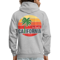 LA Hoodie - heather gray