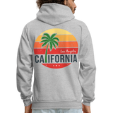LA Hoodie - heather gray