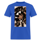 Drawing - royal blue