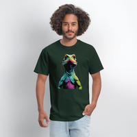 Muscles - forest green