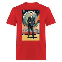 Elon Musk - red