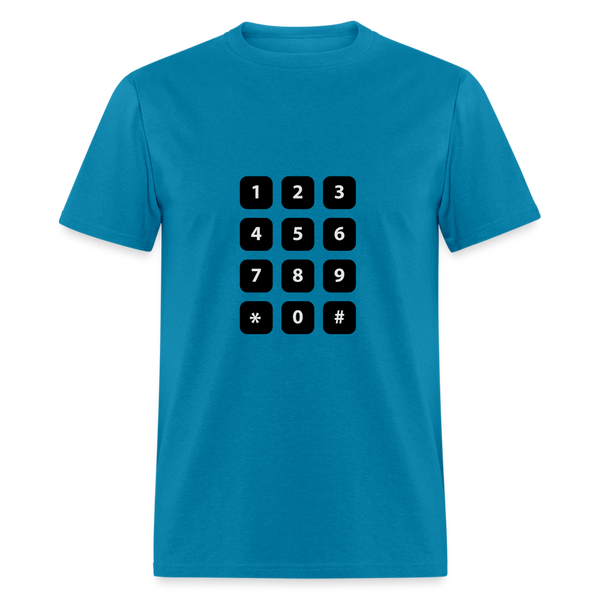 NUMBER - turquoise