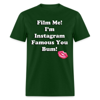 Famous - forest green