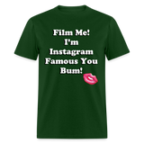 Famous - forest green