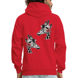 GERRY Hoodie - red