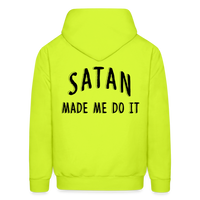 DO IT Hoodie - safety green