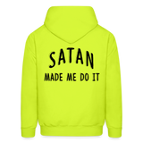 DO IT Hoodie - safety green