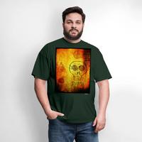 Alien Talk - forest green