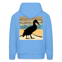 DUCK MYSTERY 4 Hoodie - carolina blue
