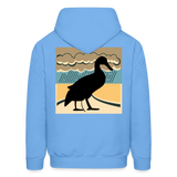 DUCK MYSTERY 4 Hoodie - carolina blue