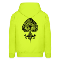 SPADE Hoodie - safety green