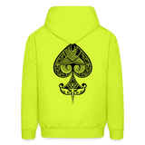 SPADE Hoodie - safety green