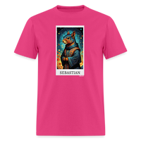 Sebastian - fuchsia