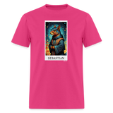 Sebastian - fuchsia