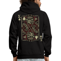 KING Hoodie - black