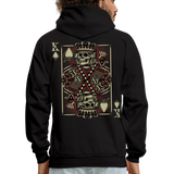 KING Hoodie - black