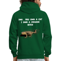 DRAGON Hoodie - forest green
