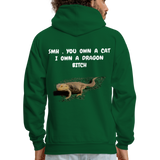 DRAGON Hoodie - forest green
