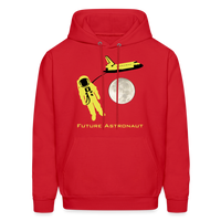 SPACE Hoodie - red
