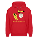 SPACE Hoodie - red