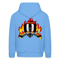 VIKING BATTLE Hoodie - carolina blue