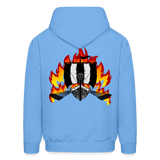 VIKING BATTLE Hoodie - carolina blue