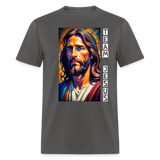 Team Jesus T-SHIRT - charcoal