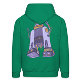 ROGOT 3 Hoodie - kelly green