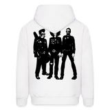 STRIKE UP THE BAND Hoodie - white