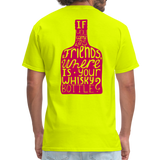 WHISKY - safety green