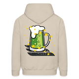CROSS WALK Hoodie - Sand