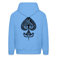 SPADE Hoodie - carolina blue