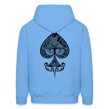 SPADE Hoodie - carolina blue