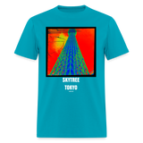 Skytree Tokyo - turquoise