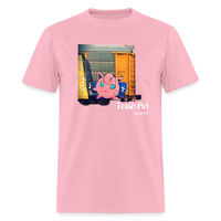 Train Art - pink