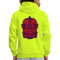 MASK 3 Hoodie - safety green