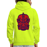 MASK 3 Hoodie - safety green