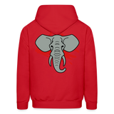 SIR Hoodie - red