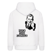 CAROLE Hoodie - white