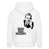 CAROLE Hoodie - white