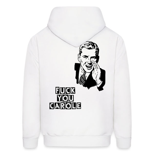 CAROLE Hoodie - white