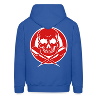 BULLSEYE Hoodie - royal blue