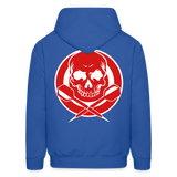 BULLSEYE Hoodie - royal blue