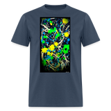 Splatter -  blue dusk